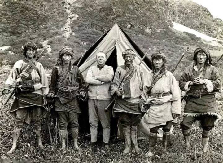 《探险家们：为全人类刷新地图的狠人 》——之约瑟夫·洛克